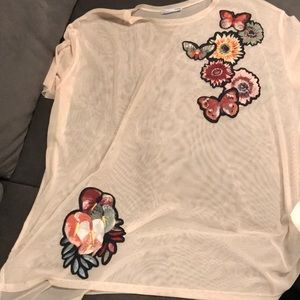 A Zara see threw shirt